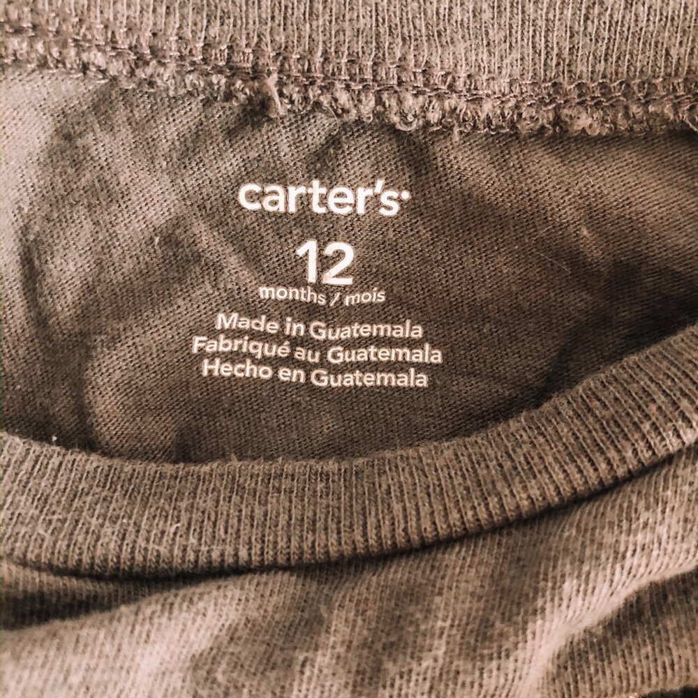 Carters little sister long sleeve
